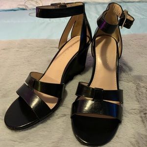 Black Kelly &katie sandals
